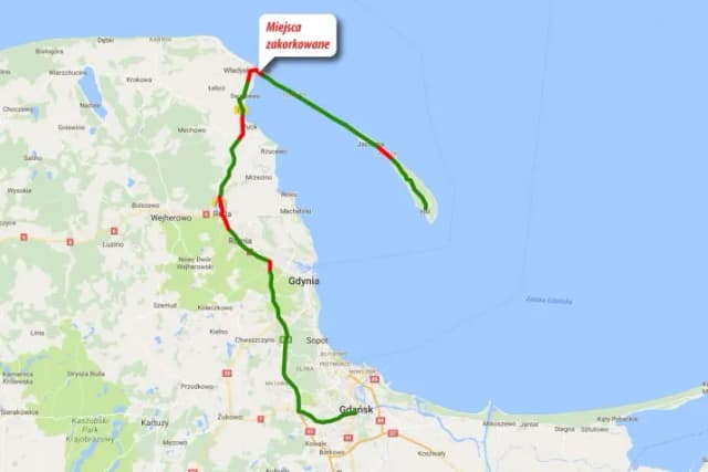 Najlepsza trasa do Gdańska: uniknij korków i zaoszczędź czas
