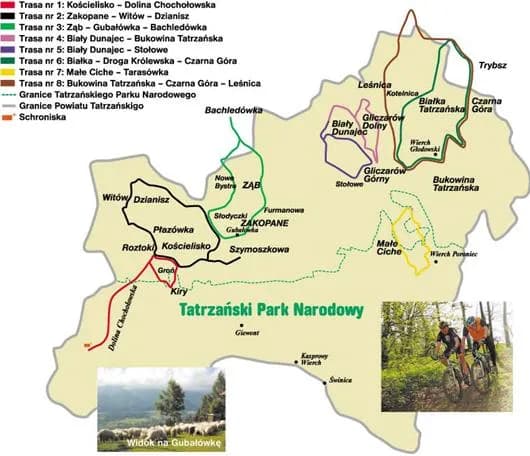 Najlepsza trasa do Zakopanego: uniknij korków i ciesz się widokami