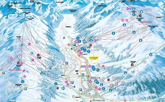 Najlepsza trasa do Livigno: uniknij korków i trudnych warunków drogowych Najlepsza trasa do Livigno: uniknij korków i trudnych warunków drogowych