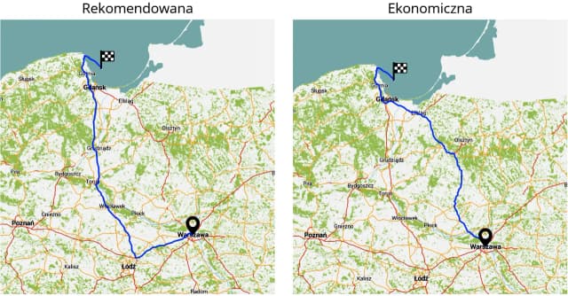 Najlepsza trasa do Kołobrzegu z Warszawy - uniknij korków i stresu