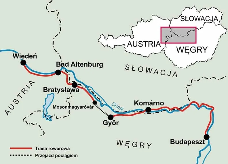 Najlepsza trasa do Budapesztu: uniknij długich korków i stresu