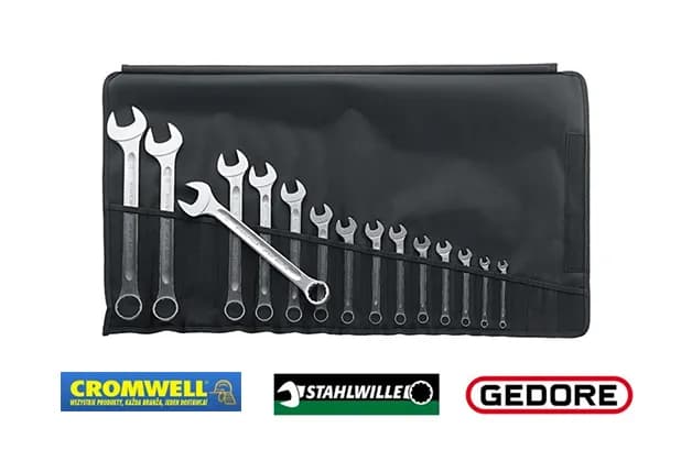 Jakie klucze płasko-oczkowe do warsztatu? Wybierz najlepsze modele!