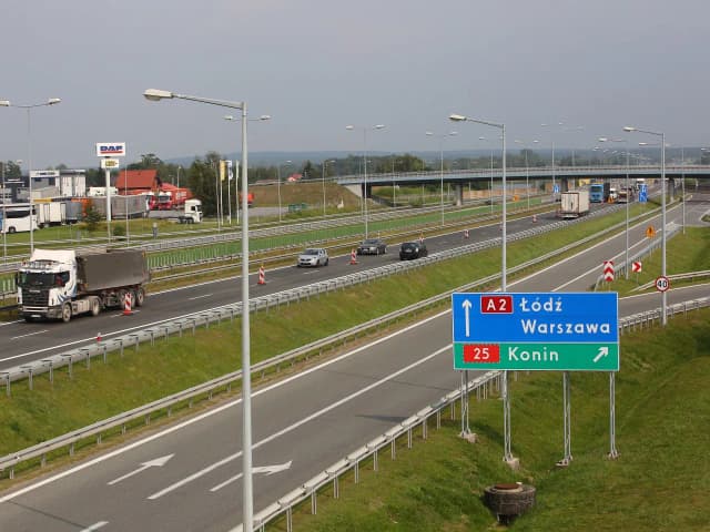 Autostrada A2 gdzie się zaczyna – kluczowe informacje i lokalizacja