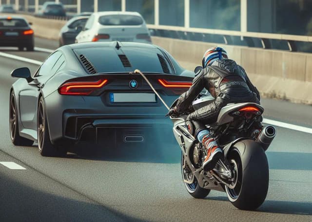 Czy można holować motocykl samochodem? Przepisy i bezpieczeństwo holowania Czy można holować motocykl samochodem? Przepisy i bezpieczeństwo holowania